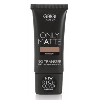 MAKE-UP ONLY MATTE NEW RICH COVER FORMULA FOUNDATION - 10 DESERT